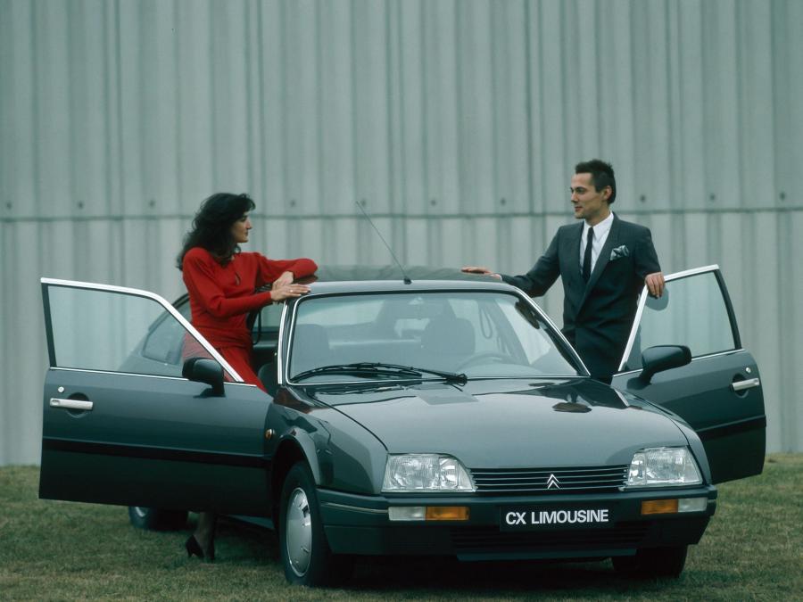  Citroen CX 25 Limousine Turbo 1986 года  (фото 3 из 6)